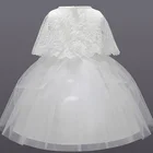 New Designs Girls Girls New Dress Designs Lace White Embroidery Dresses Elegant Tulle Girls Dresses For Child