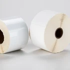 Printer Paper Printer Label Paper Premium Waterproof Textured Blank White Label Sticker Printer Paper Roll