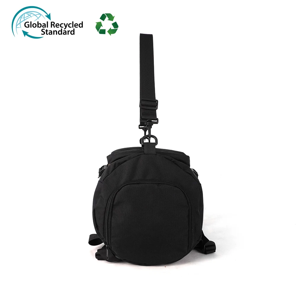 New Custom Outdoor Weekend Sports Gym Bag Travel Bag Backpack Ball Bag supplier