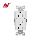 New Electrical Electric Socket New Version UL Listed Standard GFCI Outlet 5-15R Electrical Sockets