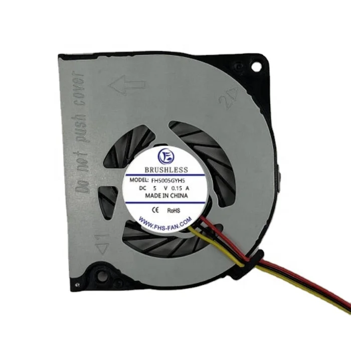 Turbo Blower, 5cm, 50x50x5mm, 5V/12V, Brushless - detail 2
