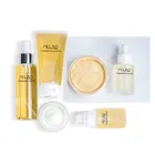 Oem Skin Care OEM Organic Ginger Extract Tumeric Skincare Set Anti Acne Whitening Private Label Turmeric Skin Care Set