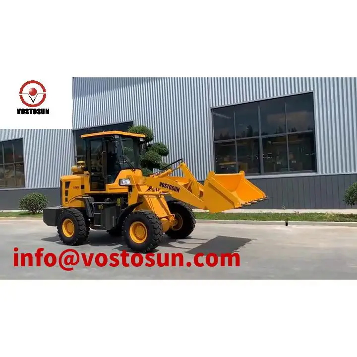 1.5t Mini Wheel Loaders For Sale Europe Hot Sale Garden Tractor Wheel