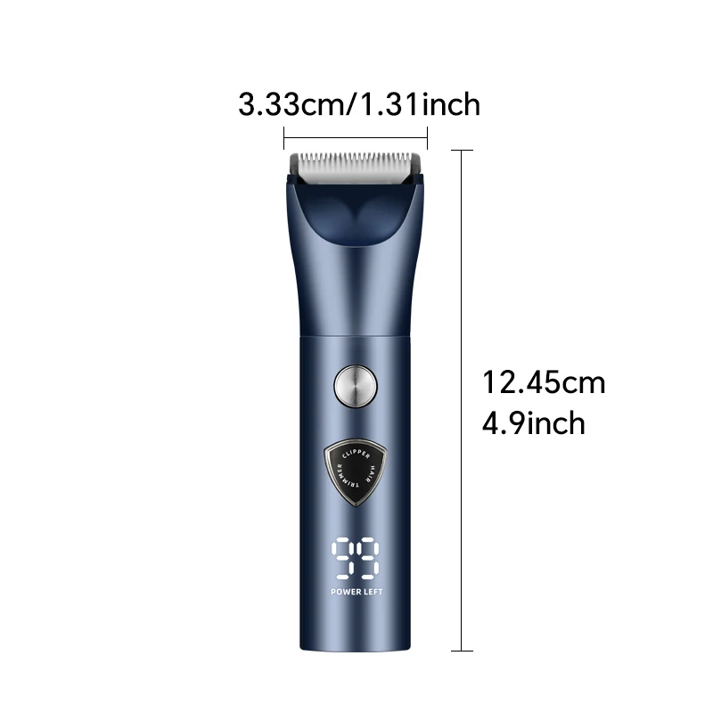 Private Factory Source Full Body Electric Hair Clipper Grooming Set USB Charging Multifunctional for Household and RV Use manufacture
