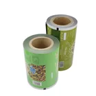 Food Foil Roll Aluminum Foil Roll Film Food Grade Aluminum Foil Laminated With Plastic Film Roll