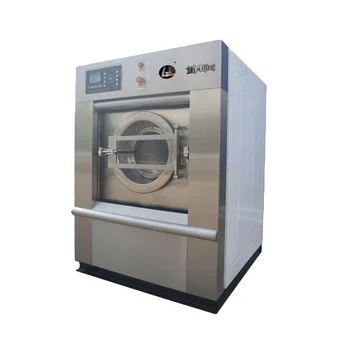 Stacked washer and dryer, commercial laundry equipment, washing machine, self service, coin operated