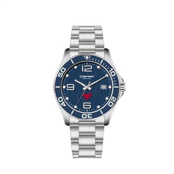 Top Brand Automatic Luxury ETA 2824 Mechanical Watch Movement Directional Bezel C1/C3/BGW9 Super Luminous Date Men's Watches