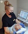 Face Doll Sincoheren 4d Hifu Portable Face Lift Skin Tightening Wrinkle Removal Equipment Doll