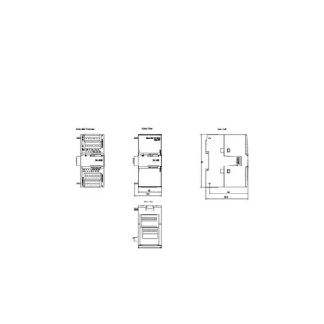 6ES7288-3AE08-0AA0 original package SIEMENS SIMATIC S7-200 SMART Analog input SM AI08 AI 8x12 bit 6ES72883AE080AA0