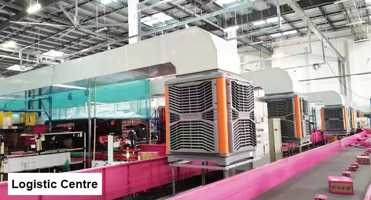 Evaporative Air Cooler, RTFANS, 25000, 150-200m2 - detail 16