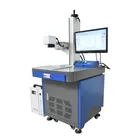 Laser Desktop 3W 5W UV Laser Marking Machine For Glass Plastic Marking Engraving