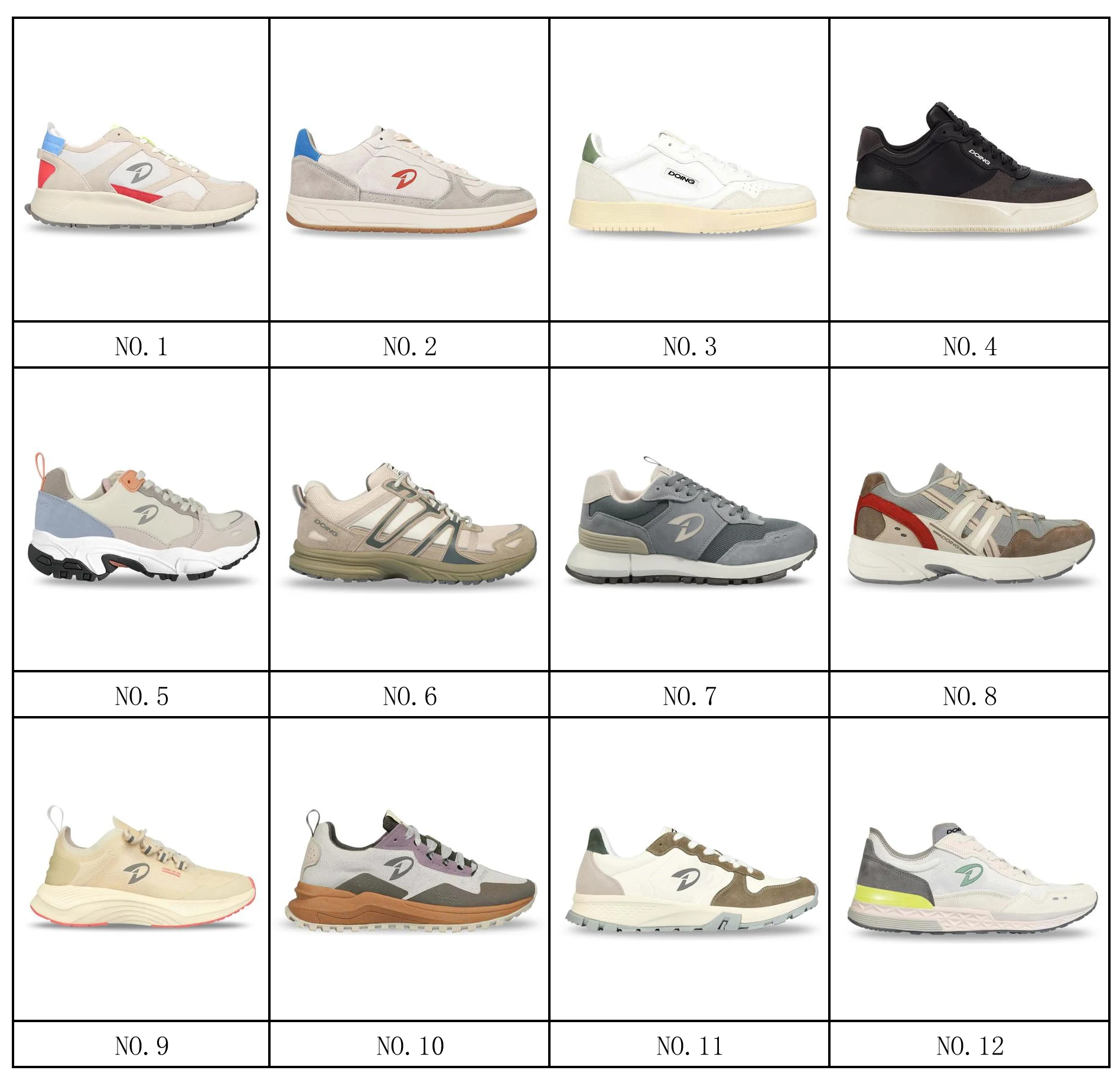 China Manufacturer's Design Your Own Brand Simple New Style Men's Athletic Breathable Fabric Platform Running Sport Shoes