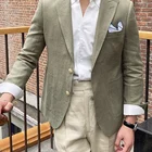Slim Men Coat Manufactures Custom Design Fine Slim Fit Fashion Men Blazer Coat Suit