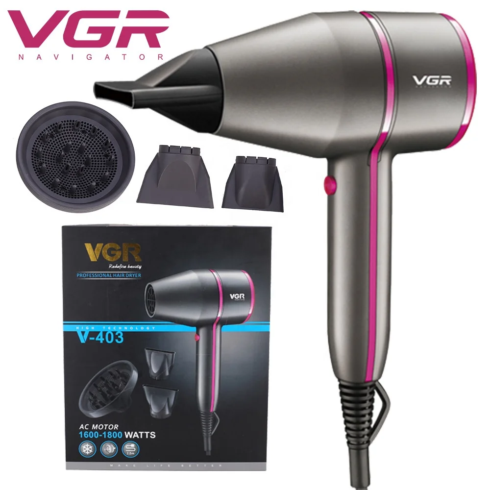 Top Seller Professional Hair Dryer Salon Use Vgr-403 Hair Dryer - Buy  Professional Hair Dryer,Salon Hair Dryer,Electric Hair Dryer Product on  Alibaba.com