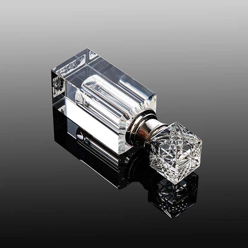 product wholesale products can be customized cheap glass empty bottle small and exquisite 3ml crystal perfume bottle-5