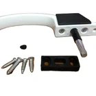 Lock Window Aluminum Handle Aluminium Center Handle Lock For Window