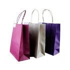 Bag With Handle Manufactures Paper Bag High Quality Customizable Designed Color Paper Bag With Handle