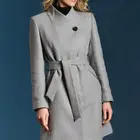 New New Design Double Face Cashmere Wool Women Winter Coat