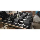 Gym 32KG Best Quality Size Adjustable Weight Lift Set Dumbbells Fitness Adjustable Dumbbell Set