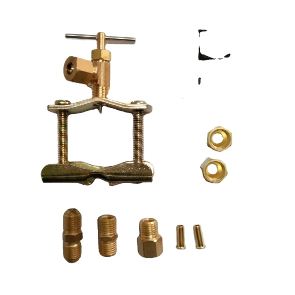 ice maker saddle valve