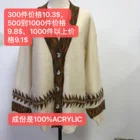 Coat Wholesale Ladies Long Sleeve Pocket Chunky Long Knit Coat Cardigan Sweater For Women