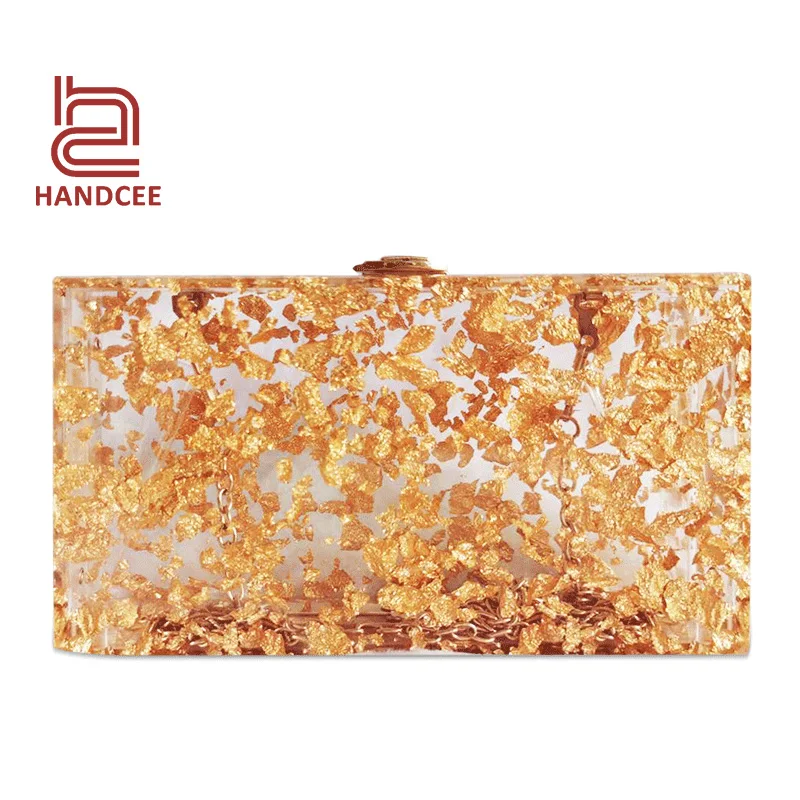 Parfois - Clutch - Caja Metálica - Mujer - Talla M - Dorado : Amazon.es:  Zapatos y complementos