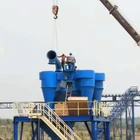 Iron 325 Mesh Superfine Powder Separator Dynamic Classifier For Cement Coal Iron Gold Construction Waste