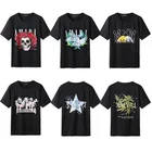 Amiri Shirt Designer Brands Logo Short Sleeve Men Pure Cotton T Shirt Amiry