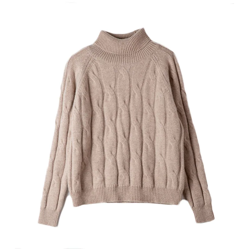 Knit Handmade Wool Sweaters Design 
