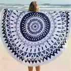 Beach Beach China Supplier Wholesaler Custom Printing Custom Round Beach Towel Microfiber