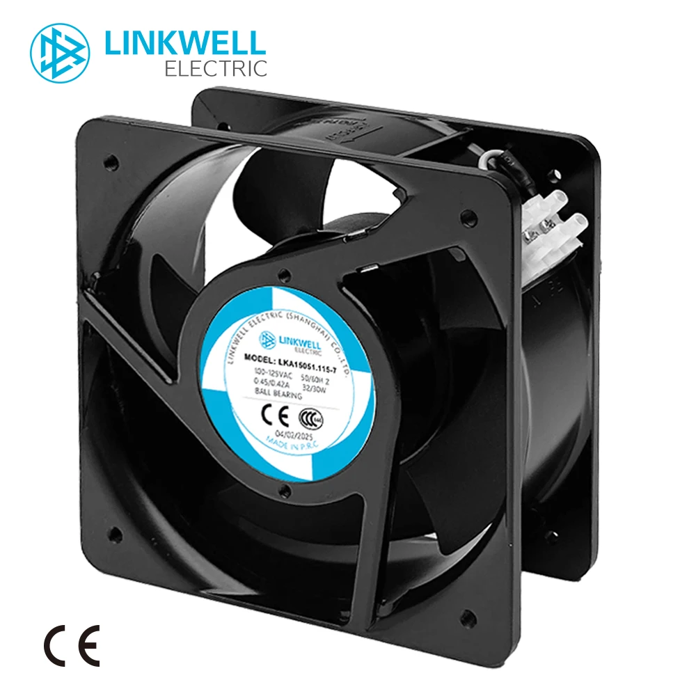 Axial Fan, LINKWELL, PBT, 110-240V - detail 6