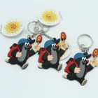 Keychain Promotion Cheap Custom Keychain Cute 2D Key Chain And 3D Pvc Keychain For Promotion