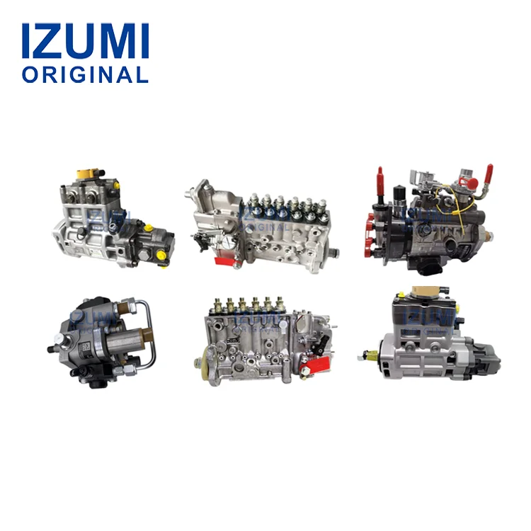 IZUMI ORIGINAL Backhoe Loader Parts 1627500 Fuel Injection Pump 416C 426C 428C Engine Fuel Injection Pump 162-7500