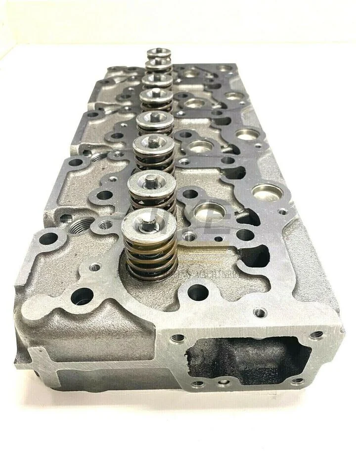 V Complete Cylinder Head Compatible For Kubota V Turbo Engine