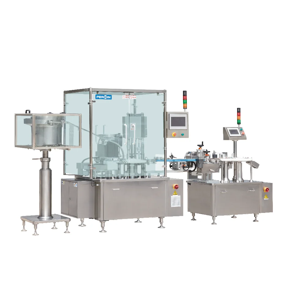 2023 Diagnostic Test Tube Filling Line