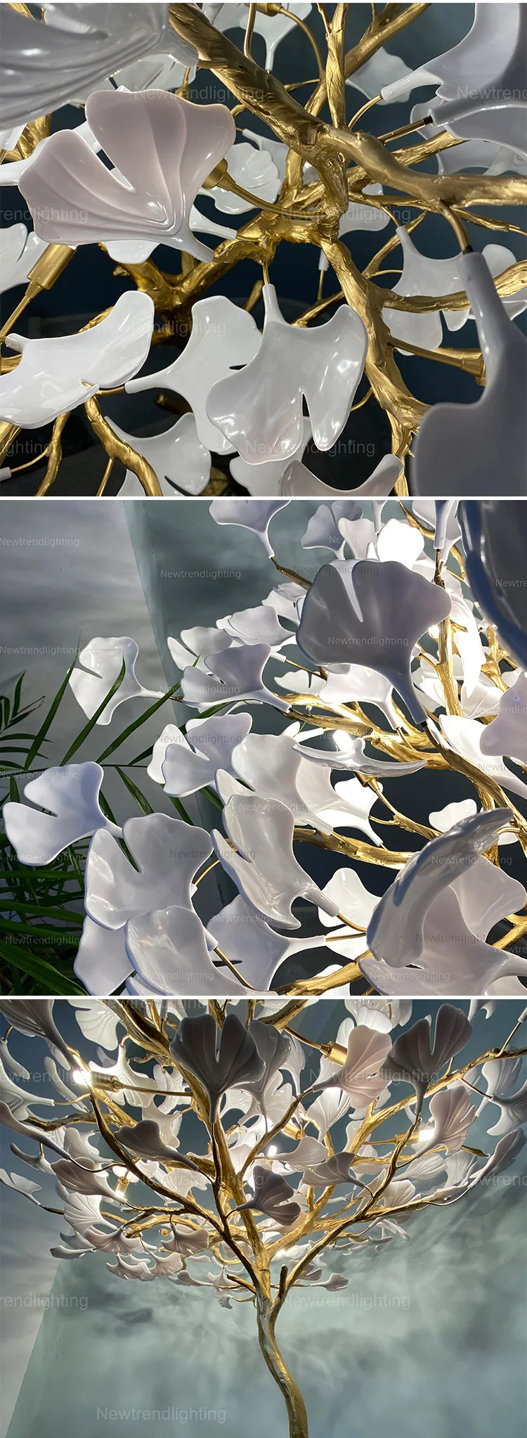 lc f 088 new product custom project indoor decoration fixture hotel villa home shop ceramics plastic glass led floor lamp -4