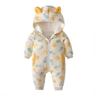 Baby Clothes Autumn Children's Clothing Korean Newborn Baby One-piece Romper Cotton Infant Baby Clothes