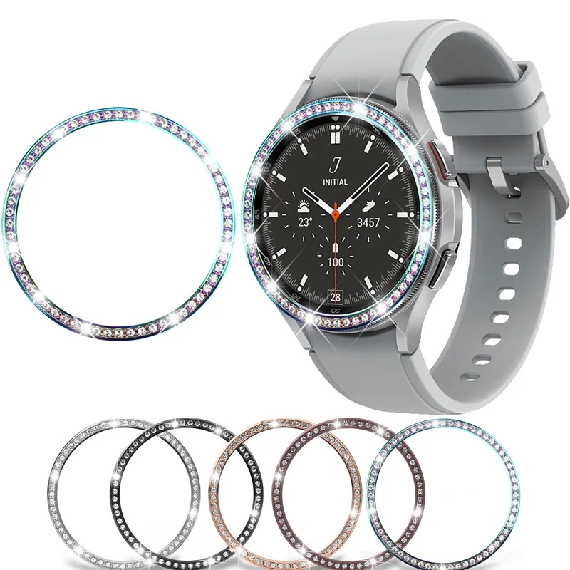 Stainless Steel Anti Scratch Protection Bezel Ring For Samsung Gear S3 Frontier 