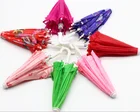 Doll Hot Selling Doll Accessories 18 Inch American Doll With Umbrella Girl Toy Lace Umbrella
