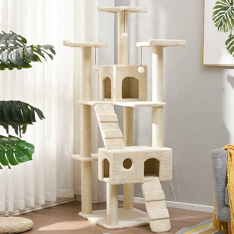 8 ft cat tree