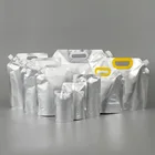 Pouch Liquid Laminated Doypack Stand Up Spout Pouch For Liquid Packaging 50Ml
