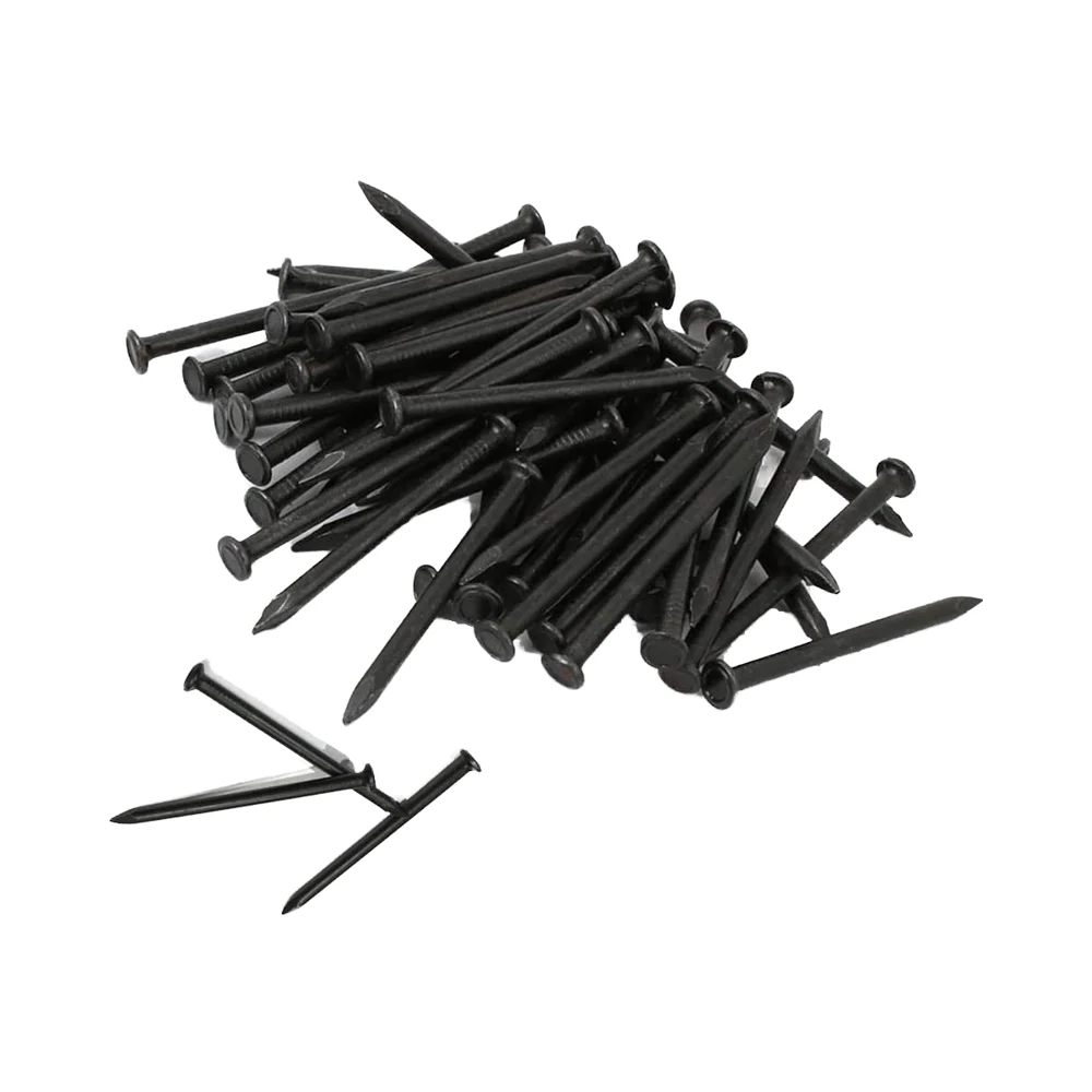 Galvanized Steel Drywall Nails Carbon Steel Smooth Shank Flat Cap Head 6 Inch Length for Construction Garden Packaged Cartons manufacture