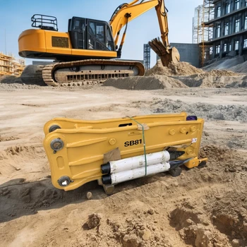 Factory new hydraulic crusher hydraulic breaker hammer