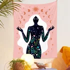 Bohemian Tapestry Room Decoration Decorative Cloth Background Fabric Tapestry Customized Tapestry