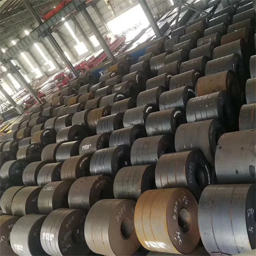 Hongqi Hr Coil Hrc Prime Hot Rolled Steel Sheet In Coils With Low Price