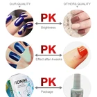 Polish Nail Gel Polish RONIKI Free Sample Private Label Wholesale Color Soak Off Uv Gel Nail Polish