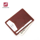 Men Wallet Men Wallet Men PU Leather Minimalist Card Holder Wallet Slim Rfid Blocking Card Holder Wallet