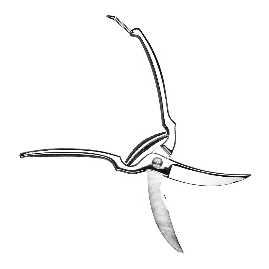 8 Inch Cut any Bone and BBQ Heavy Duty Stainless Steel Chicken Bone Scissors