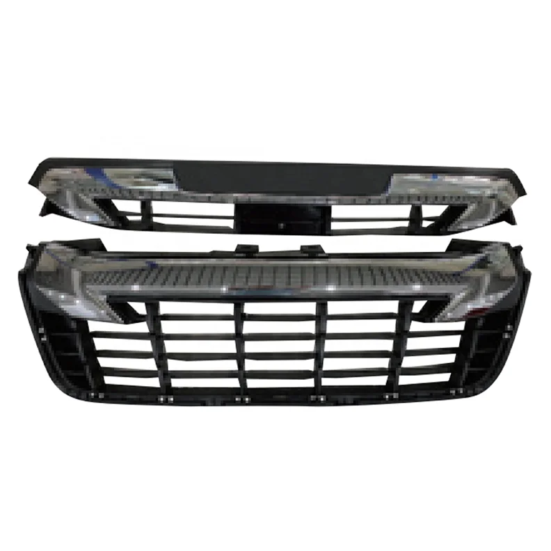 New Front Bumper Grille Body Kit For Isuzu D Max 2012 2015 Upgrade D