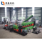 Plastic Granules LDPE LLDPE HDPE PP Plastic Granules Making Machine